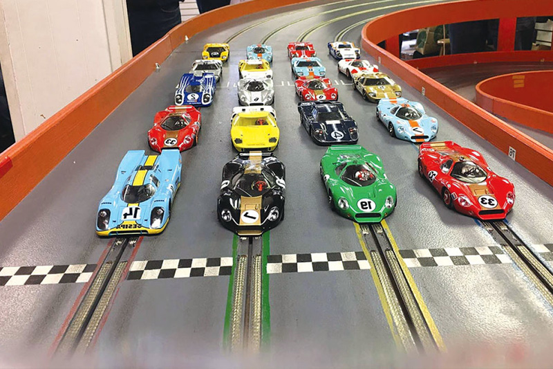 How fast can you go? Slot car action at TKC