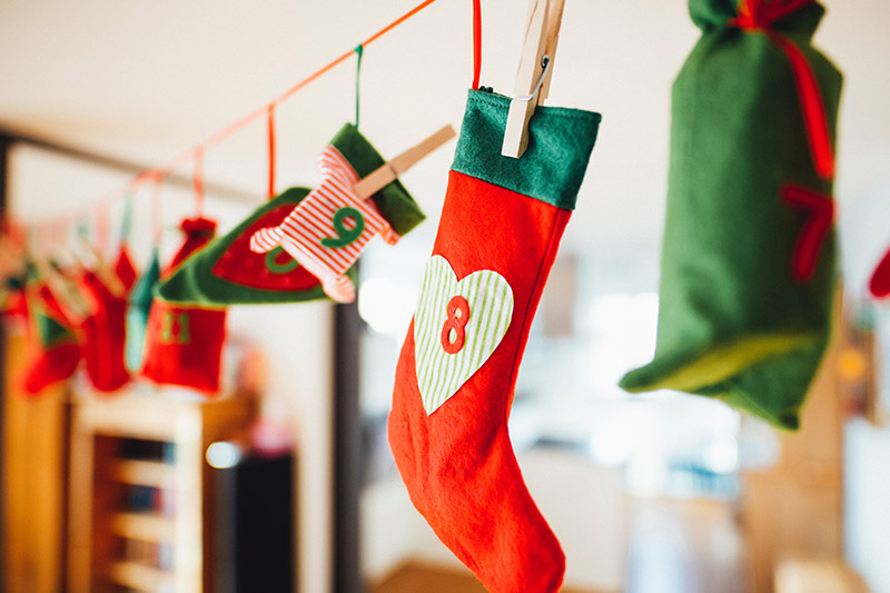 Design your own special XMas stocking this year